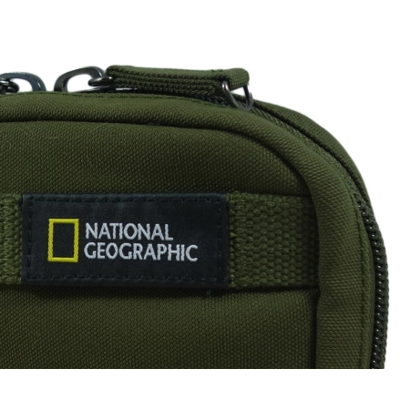 Saszetka pozioma do paska National Geographic Milestone khaki 1l
